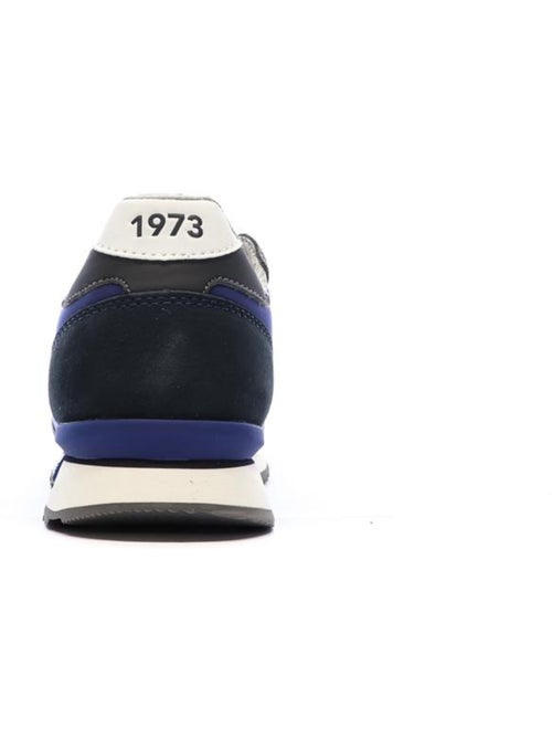 Sapatilhas Pepe Jeans Brit Mistas Cinzento/Azul para Homem - Kiabi Sapatilhas Pepe Jeans Brit Mistas Cinzento/Azul para Homem - Kiabi