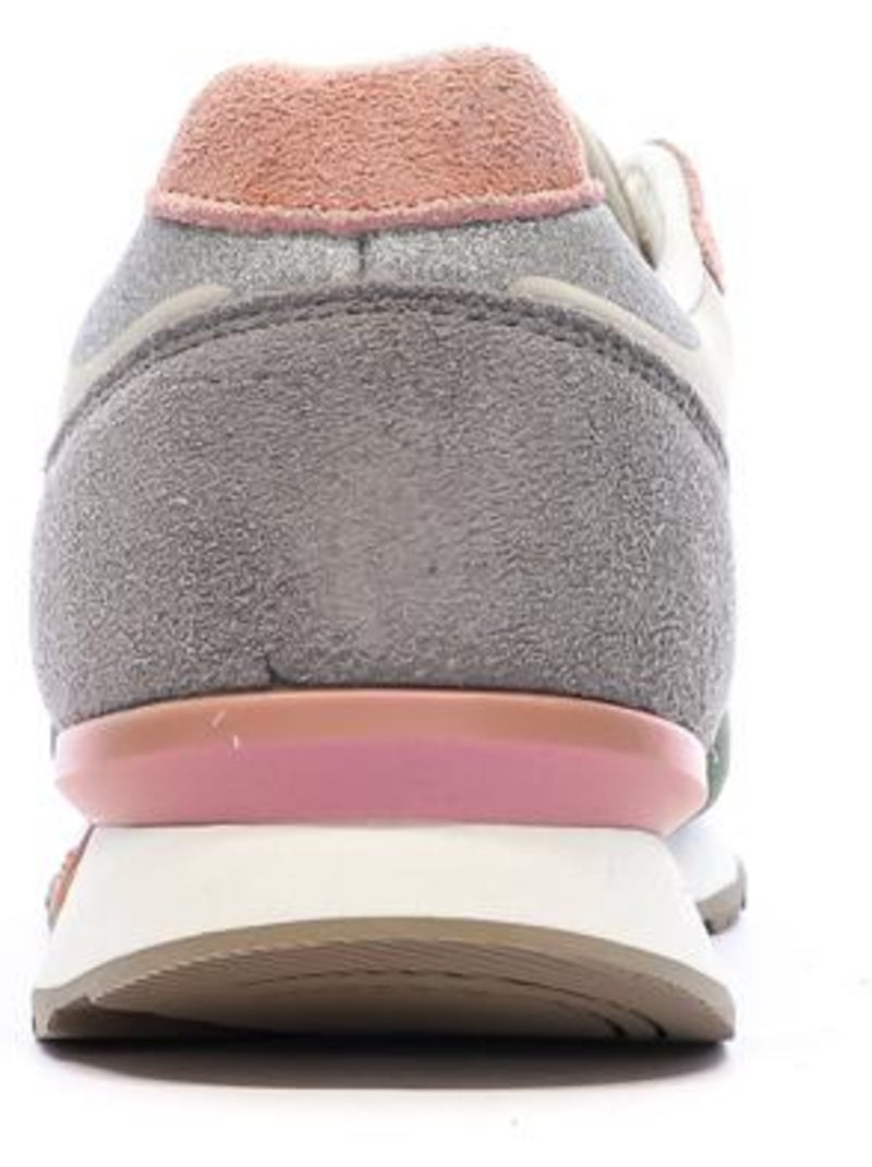Sapatilhas Pepe Jeans Brit Mixt Bege/Rosa para Mulher Bege - Kiabi