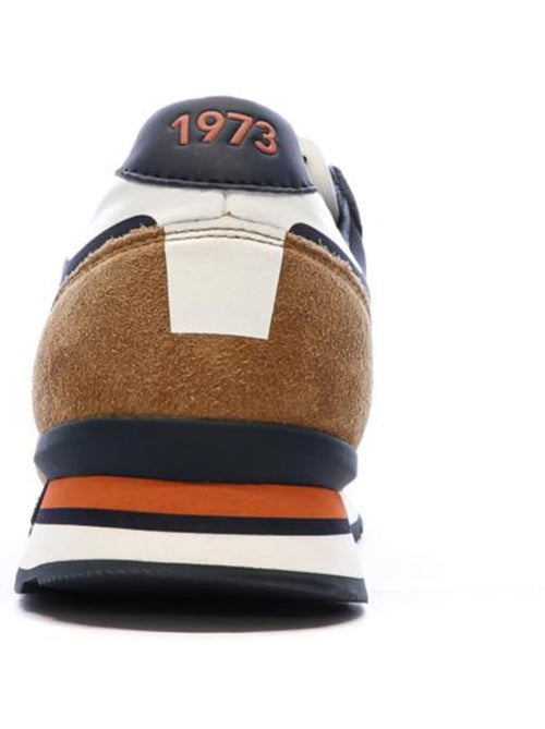 Sapatilhas Pepe Jeans Brit para Homem em Azul-Marinho e Castanho - Kiabi Sapatilhas Pepe Jeans Brit para Homem em Azul-Marinho e Castanho - Kiabi