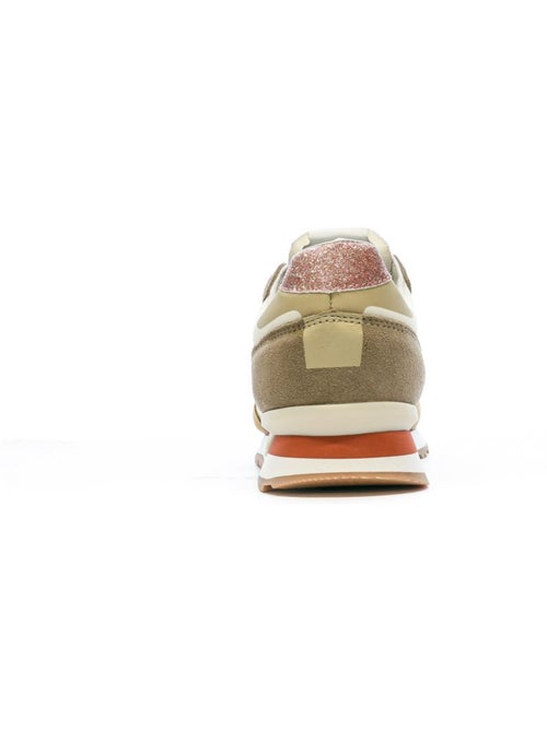 Sapatilhas Pepe Jeans Brit Print para Mulher em Cru/Camel - Kiabi Sapatilhas Pepe Jeans Brit Print para Mulher em Cru/Camel - Kiabi