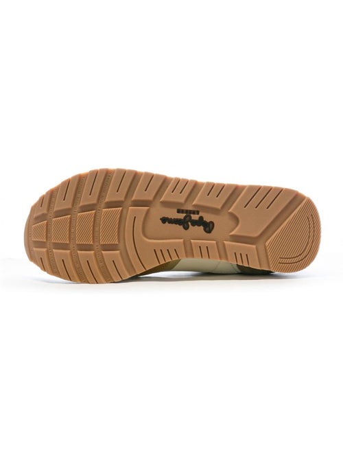 Sapatilhas Pepe Jeans Brit Print para Mulher em Cru/Camel - Kiabi Sapatilhas Pepe Jeans Brit Print para Mulher em Cru/Camel - Kiabi