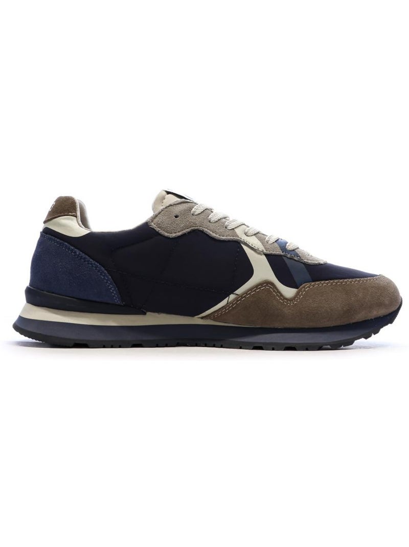 Sapatilhas Pepe Jeans Brit Prints Castanhas/Beiges para Homem Bege - Kiabi