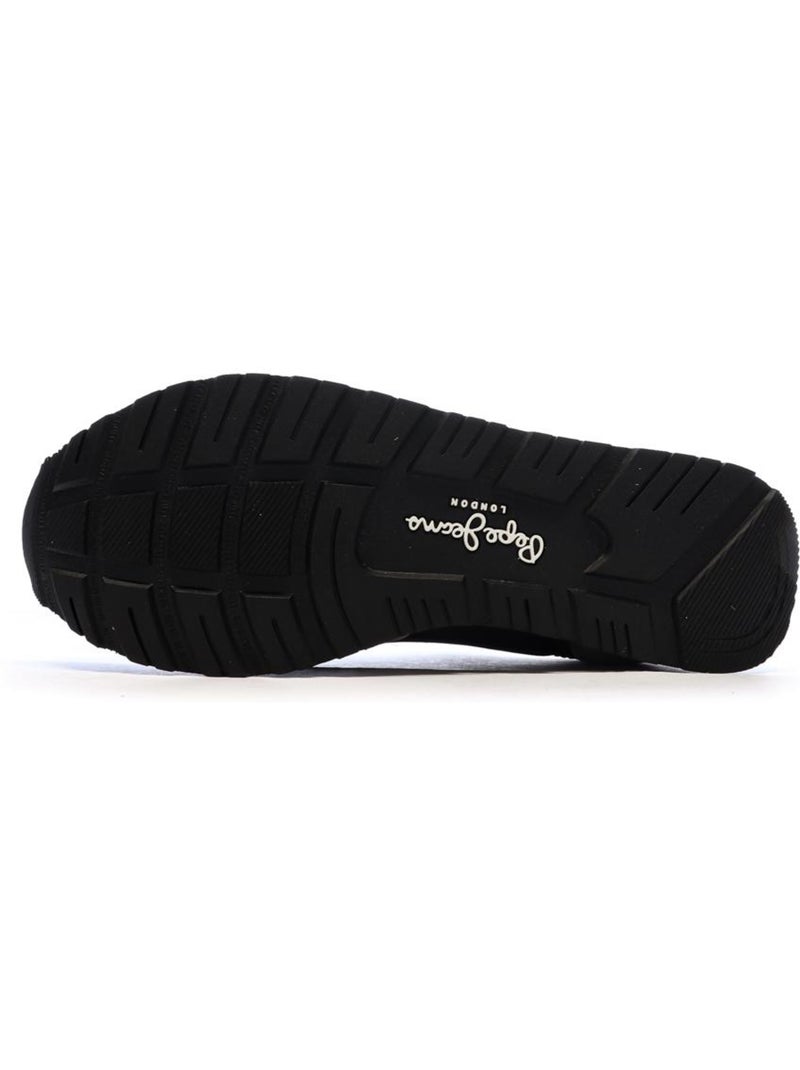 Sapatilhas Pepe Jeans Brit Prints para Homem Pretas/Cinzento Cinza-prateado - Kiabi