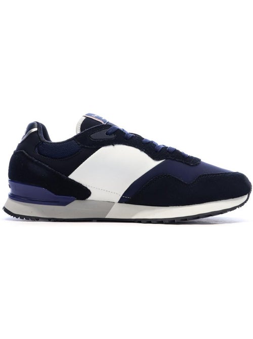 Sapatilhas pepe jeans brit road m para homem - marinho/branco/azul - Kiabi