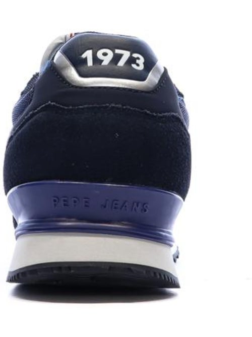 Sapatilhas pepe jeans brit road m para homem - marinho/branco/azul - Kiabi