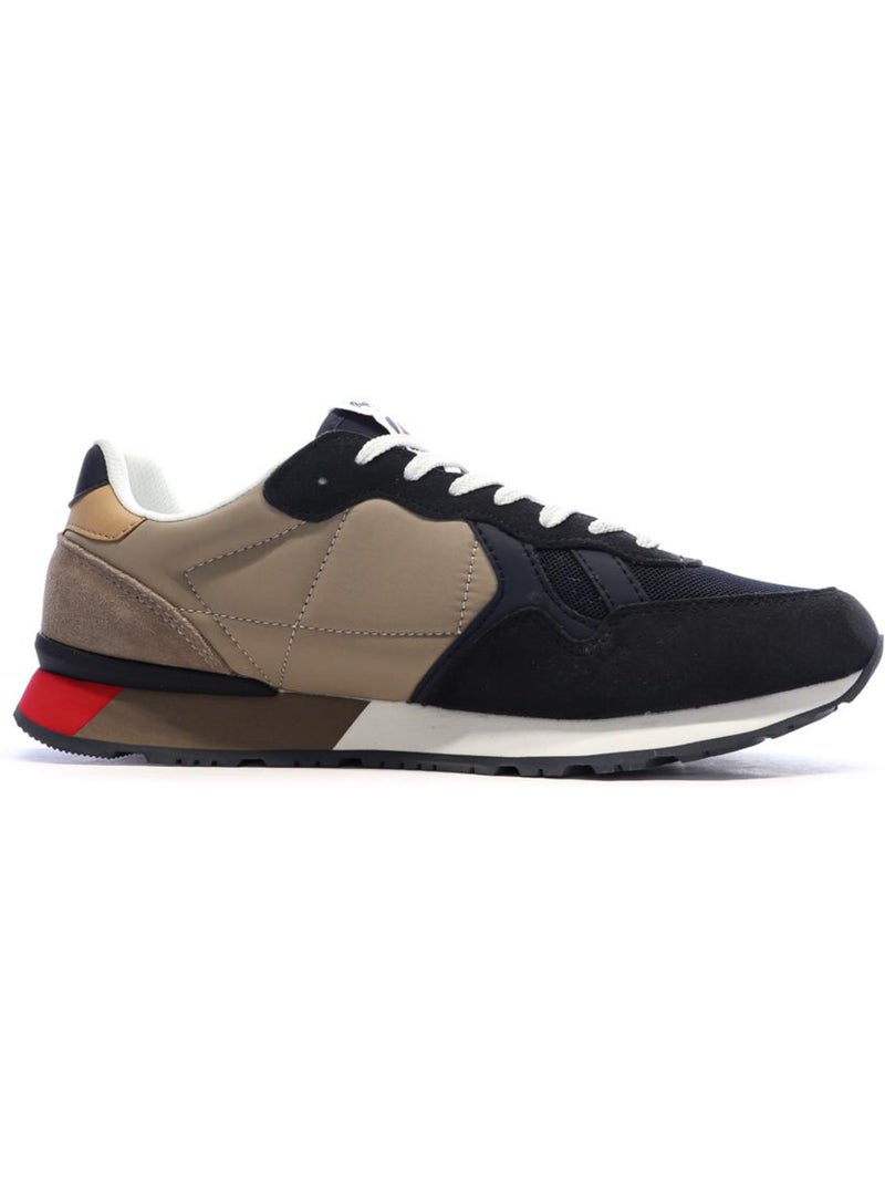 Sapatilhas pepe jeans brit road m para homem em azul-marinho/taupe Azul-marinho - Kiabi