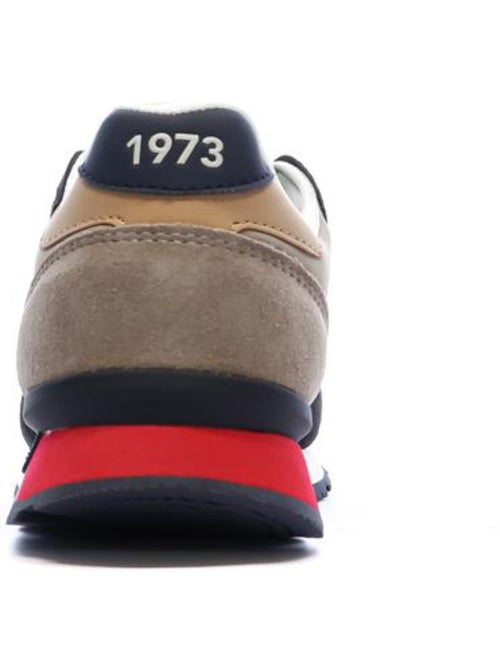 Sapatilhas pepe jeans brit road m para homem em azul-marinho/taupe - Kiabi