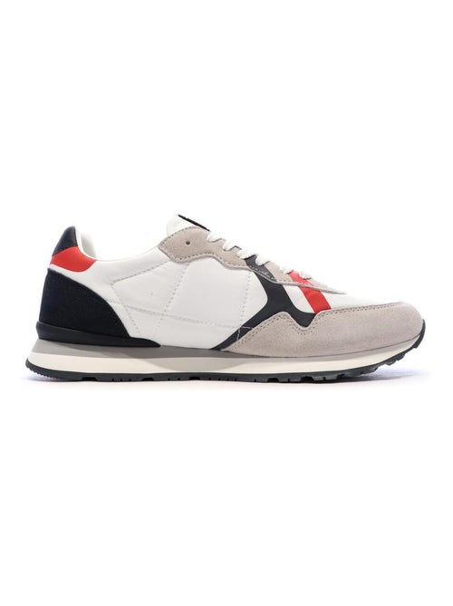 Sapatilhas Pepe Jeans Brit Road para Homem Cinza/Branco - Kiabi Sapatilhas Pepe Jeans Brit Road para Homem Cinza/Branco - Kiabi