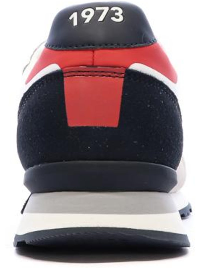 Sapatilhas Pepe Jeans Brit Road para Homem Cinza/Branco Branco - Kiabi