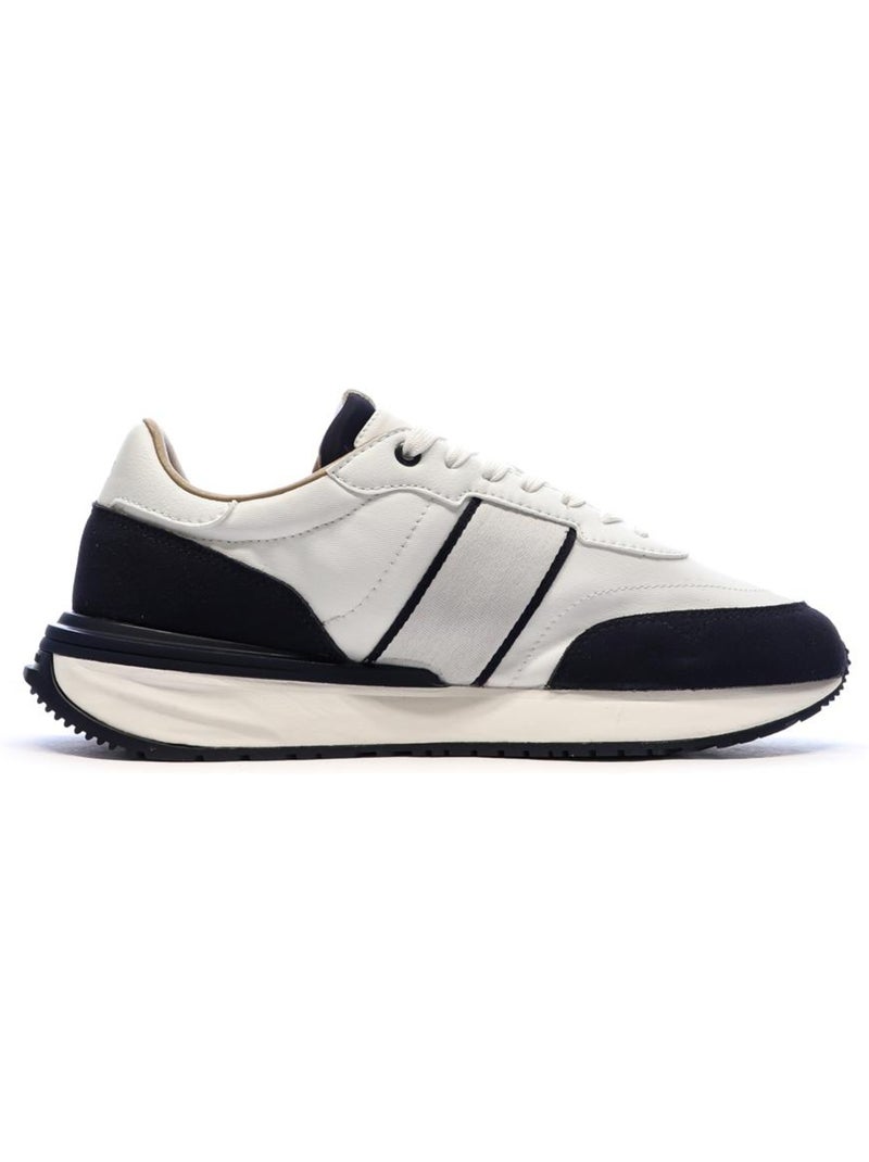 Sapatilhas Pepe Jeans Buster para Homem - Branco/Preto Branco - Kiabi