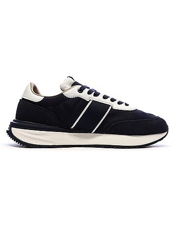 Sapatilhas pepe jeans buster para homem brancas e azul-marinho