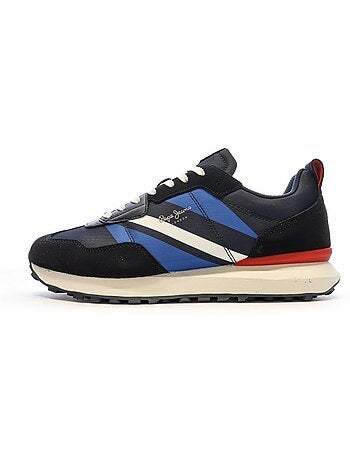 Sapatilhas Pepe Jeans Foster para Homem - Marinho/Preto