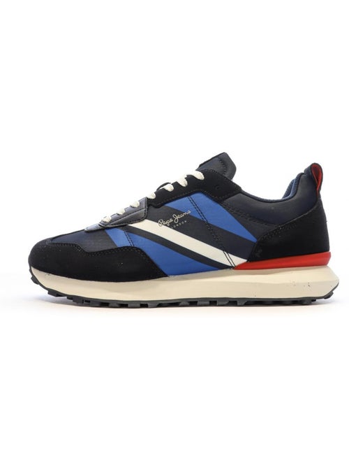Sapatilhas Pepe Jeans Foster para Homem - Marinho/Preto - Kiabi Sapatilhas Pepe Jeans Foster para Homem - Marinho/Preto - Kiabi