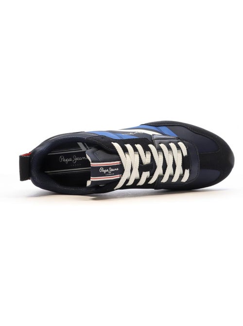 Sapatilhas Pepe Jeans Foster para Homem - Marinho/Preto - Kiabi Sapatilhas Pepe Jeans Foster para Homem - Marinho/Preto - Kiabi