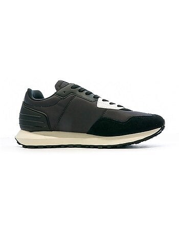 Sapatilhas Pepe Jeans Foster para Homem em Preto e Camel