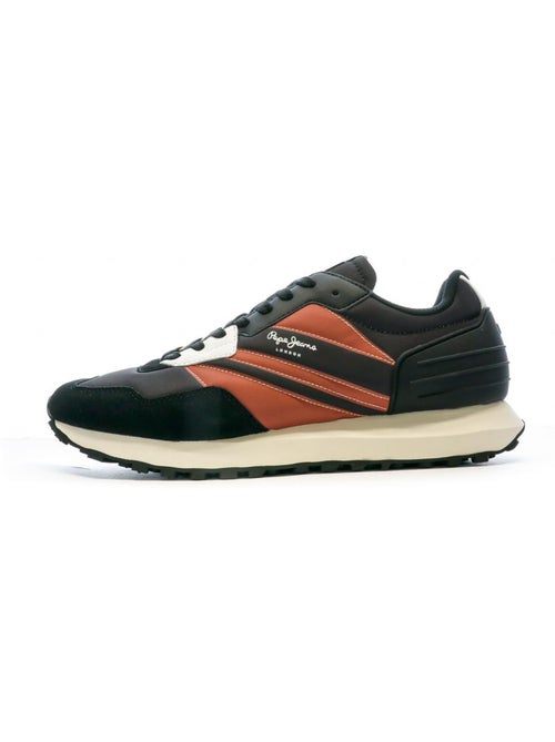 Sapatilhas Pepe Jeans Foster para Homem em Preto e Camel - Kiabi Sapatilhas Pepe Jeans Foster para Homem em Preto e Camel - Kiabi