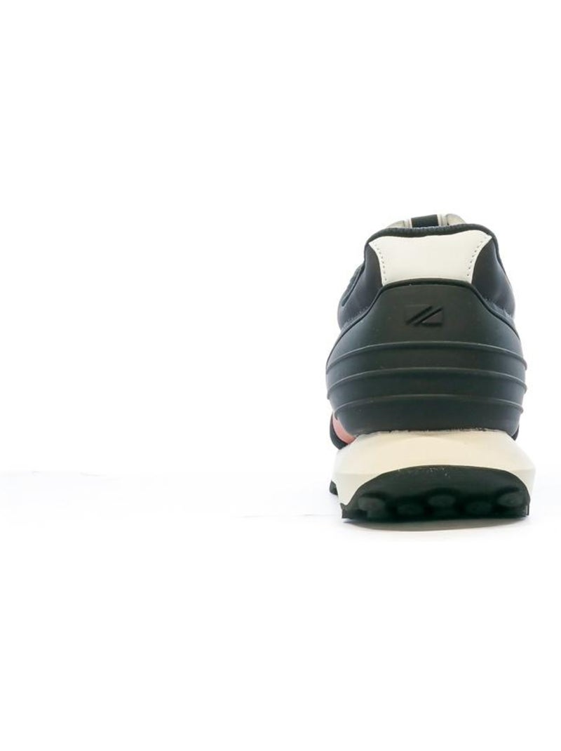 Sapatilhas Pepe Jeans Foster para Homem em Preto e Camel Preto - Kiabi