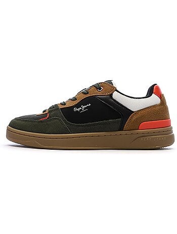 Sapatilhas pepe jeans kore skate kaki/camel para homem