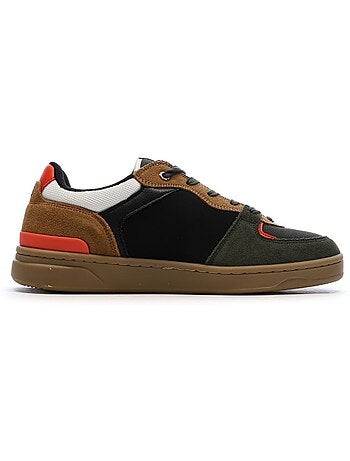 Sapatilhas pepe jeans kore skate kaki/camel para homem