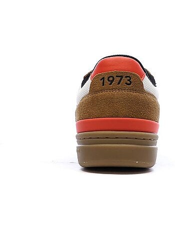 Sapatilhas pepe jeans kore skate kaki/camel para homem