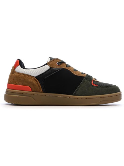 Sapatilhas Pepe Jeans Kore Skate Kaki/Camel para Homem - Kiabi Sapatilhas Pepe Jeans Kore Skate Kaki/Camel para Homem - Kiabi