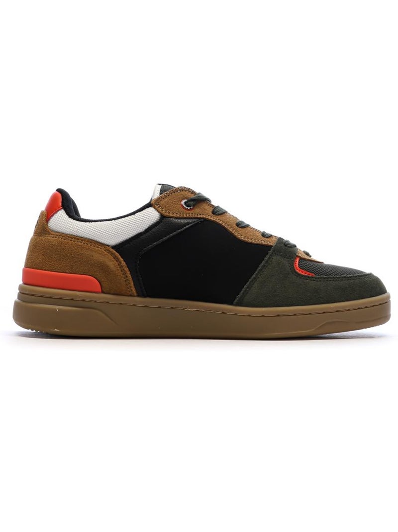 Sapatilhas Pepe Jeans Kore Skate Kaki/Camel para Homem Verde cáqui claro - Kiabi