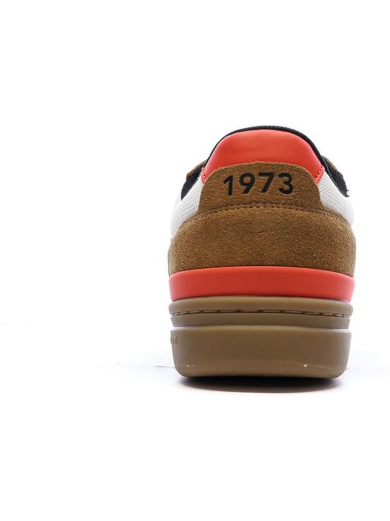 Sapatilhas Pepe Jeans Kore Skate Kaki/Camel para Homem Verde cáqui claro - Kiabi
