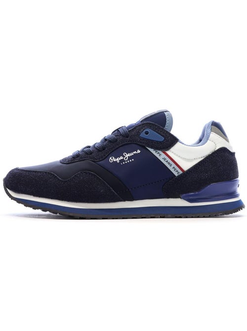 Sapatilhas pepe jeans london berg para homem azul-marinho - Kiabi Sapatilhas pepe jeans london berg para homem azul-marinho - Kiabi