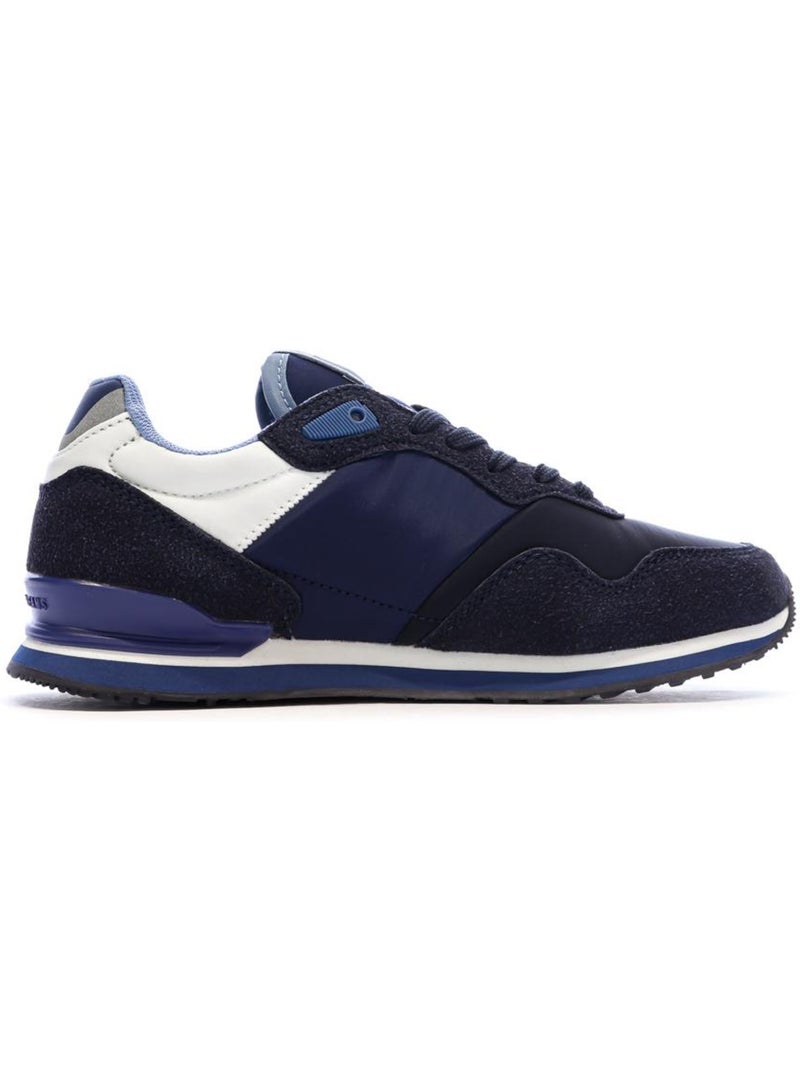 Sapatilhas pepe jeans london berg para homem azul-marinho Azul - Kiabi