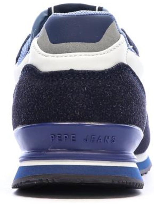 Sapatilhas pepe jeans london berg para homem azul-marinho - Kiabi Sapatilhas pepe jeans london berg para homem azul-marinho - Kiabi