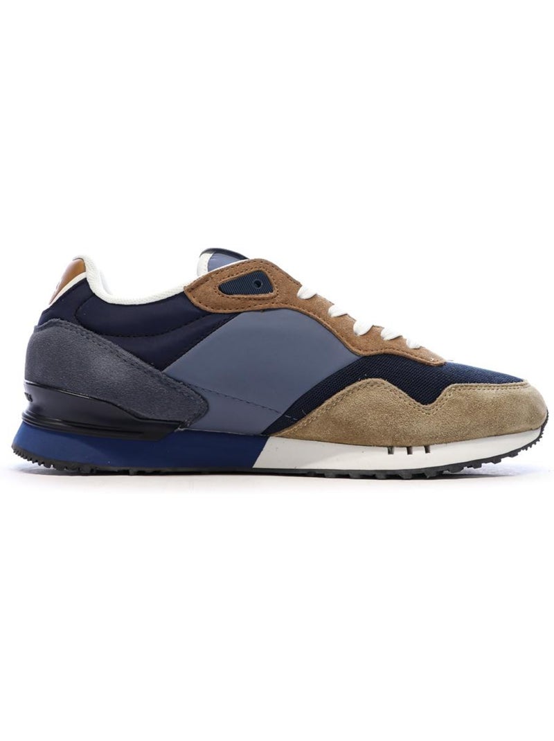 Sapatilhas Pepe Jeans London Class M Marine/Camel para Homem Azul-marinho - Kiabi