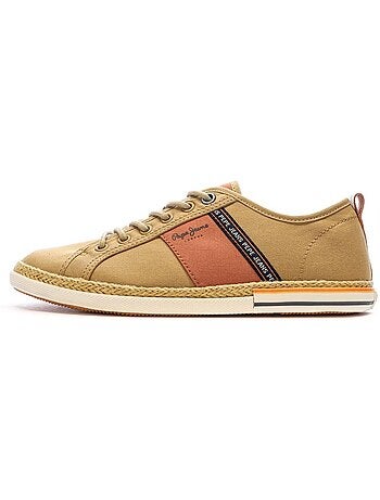 Sapatilhas Pepe Jeans Maoui Castanho/Rosa para Homem