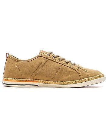 Sapatilhas Pepe Jeans Maoui Castanho/Rosa para Homem