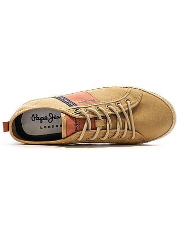 Sapatilhas Pepe Jeans Maoui Castanho/Rosa para Homem