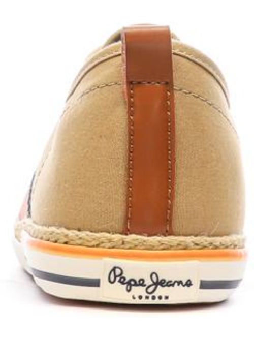 Sapatilhas Pepe Jeans Maoui Castanho/Rosa para Homem - Kiabi Sapatilhas Pepe Jeans Maoui Castanho/Rosa para Homem - Kiabi