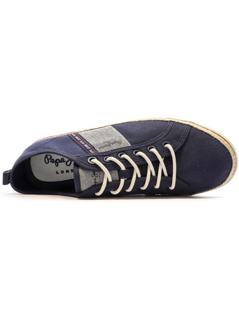 Sapatilhas Pepe Jeans Maoui para Homem Azul-marinho - Kiabi
