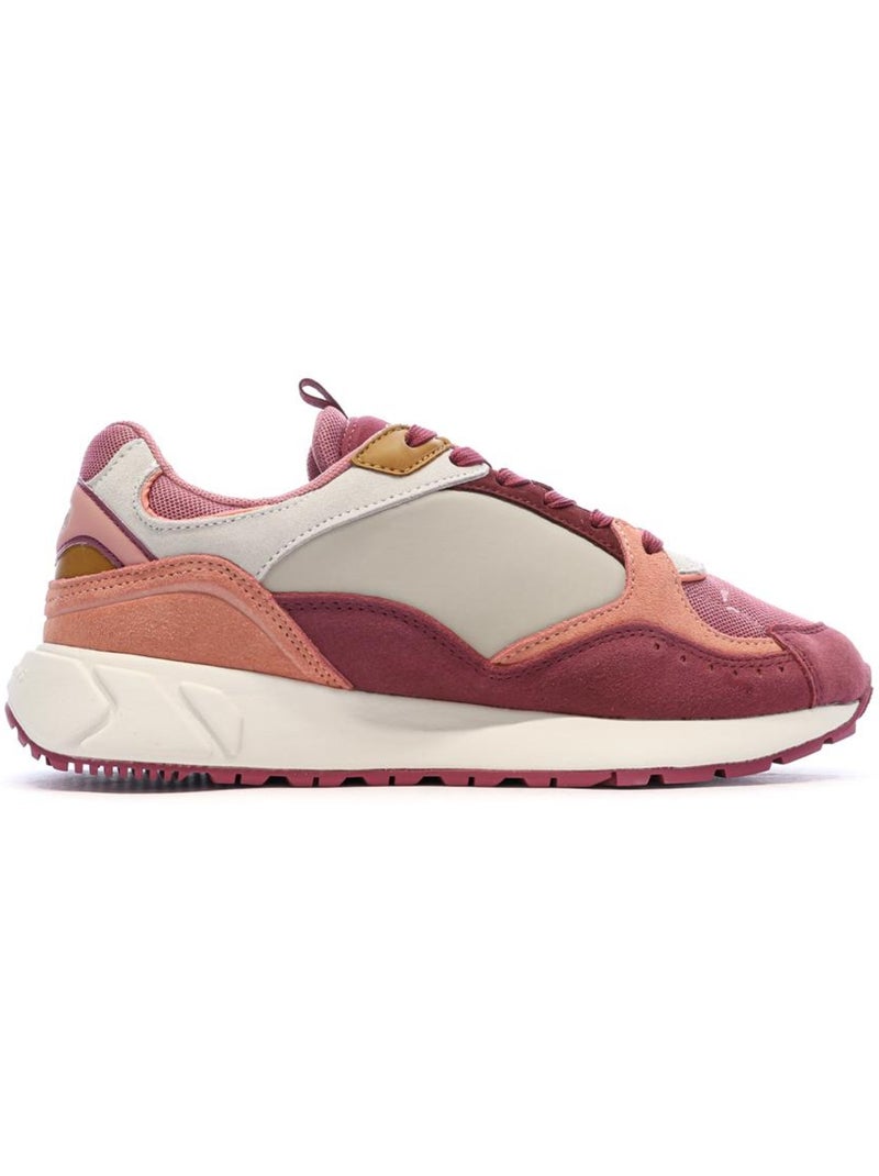 Sapatilhas pepe jeans marlon rosa/bege para mulher Rosa - Kiabi