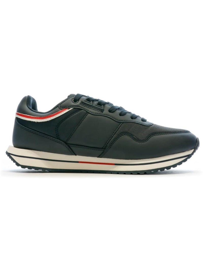 Sapatilhas Pepe Jeans Tour Club para Homem Azul-marinho - Kiabi