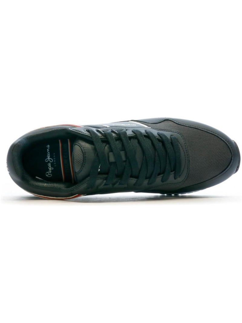 Sapatilhas Pepe Jeans Tour Club para Homem Azul-marinho - Kiabi