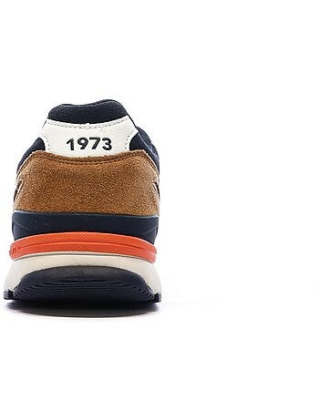 Sapatilhas pepe jeans x20 rise bege/camel para homem