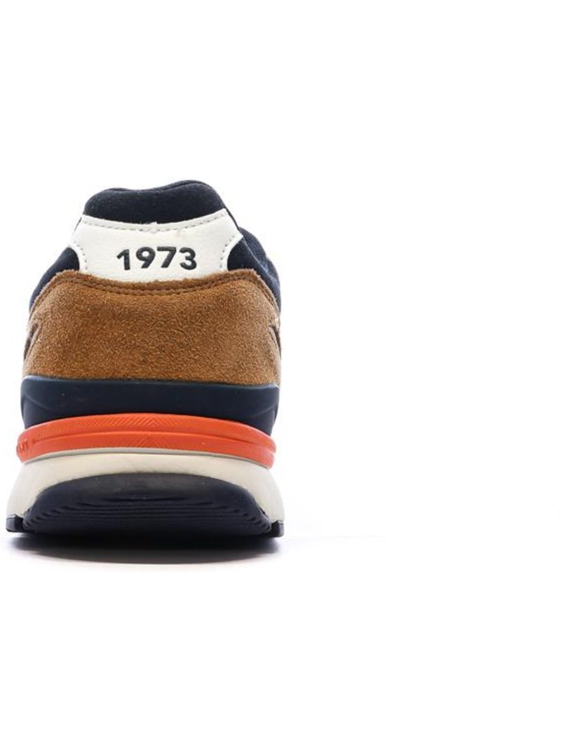 Sapatilhas Pepe Jeans X20 Rise Bege/Camel para Homem Castanho-capuccino - Kiabi