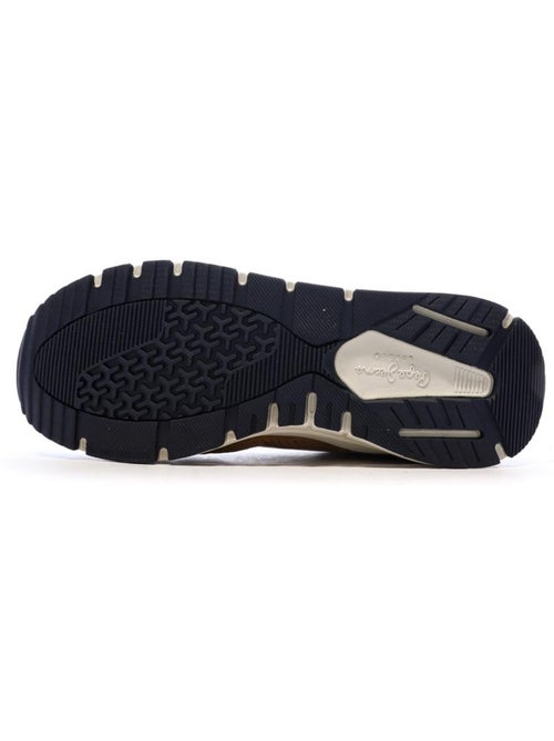 Sapatilhas Pepe Jeans X20 Rise Bege/Camel para Homem - Kiabi Sapatilhas Pepe Jeans X20 Rise Bege/Camel para Homem - Kiabi