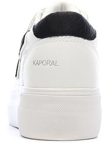Sapatilhas plataforma brancas kaporal clovia para mulher