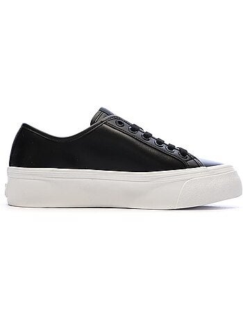 Sapatilhas Pretas Calvin Klein Jeans Low Pro Cups para Mulher
