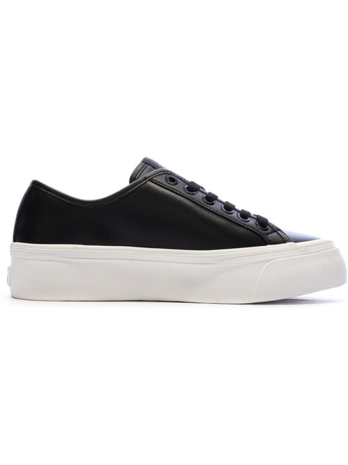Sapatilhas Pretas Calvin Klein Jeans Low Pro Cups para Mulher - Kiabi
