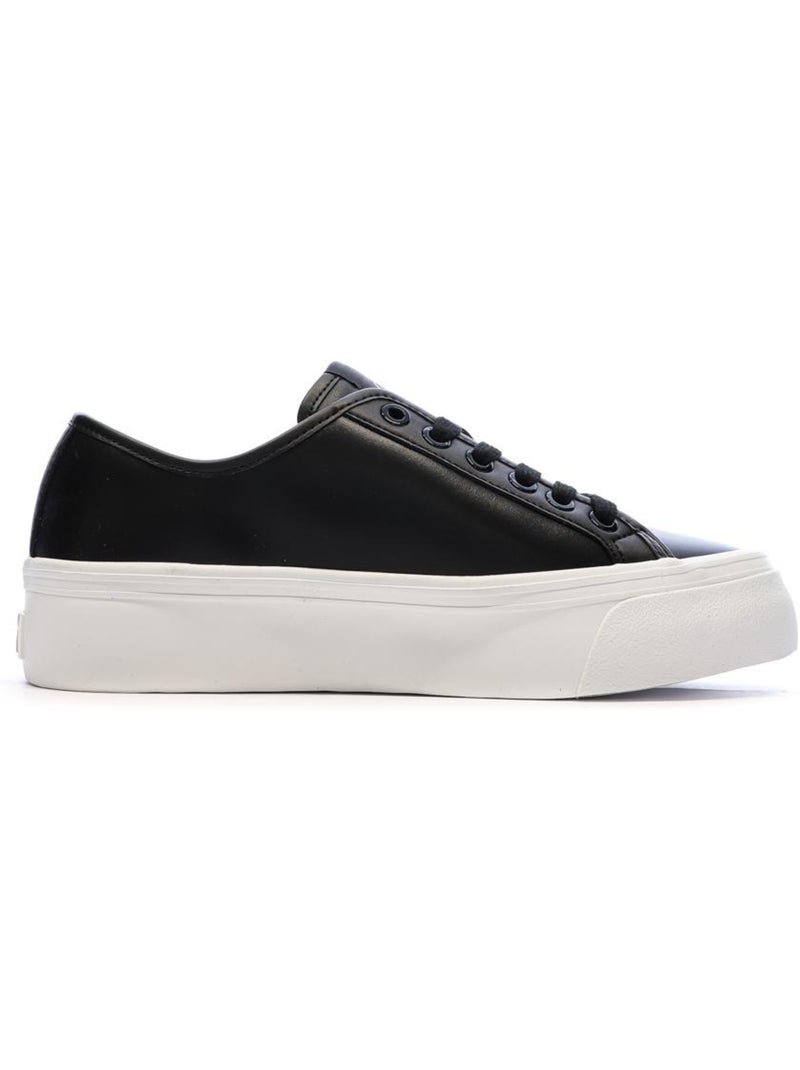 Sapatilhas Pretas Calvin Klein Jeans Low Pro Cups para Mulher Preto - Kiabi