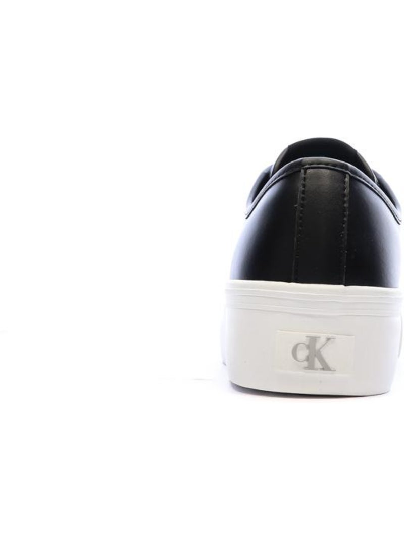 Sapatilhas Pretas Calvin Klein Jeans Low Pro Cups para Mulher Preto - Kiabi