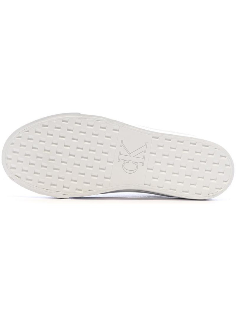 Sapatilhas Pretas Calvin Klein Jeans Low Pro Cups para Mulher Preto - Kiabi