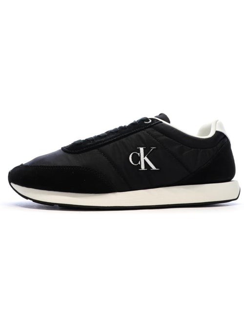 Sapatilhas Pretas Calvin Klein Jeans Retrô para Homem - Kiabi Sapatilhas Pretas Calvin Klein Jeans Retrô para Homem - Kiabi