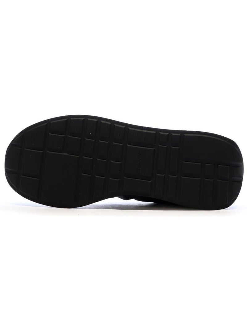 Sapatilhas Pretas Calvin Klein Jeans Retrô para Homem Preto - Kiabi